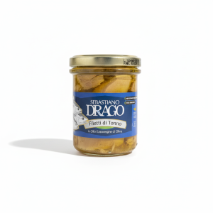 Drago Sebastiano - Fileuri de Ton în Ulei Extra Virgin de Măsline -  200 g